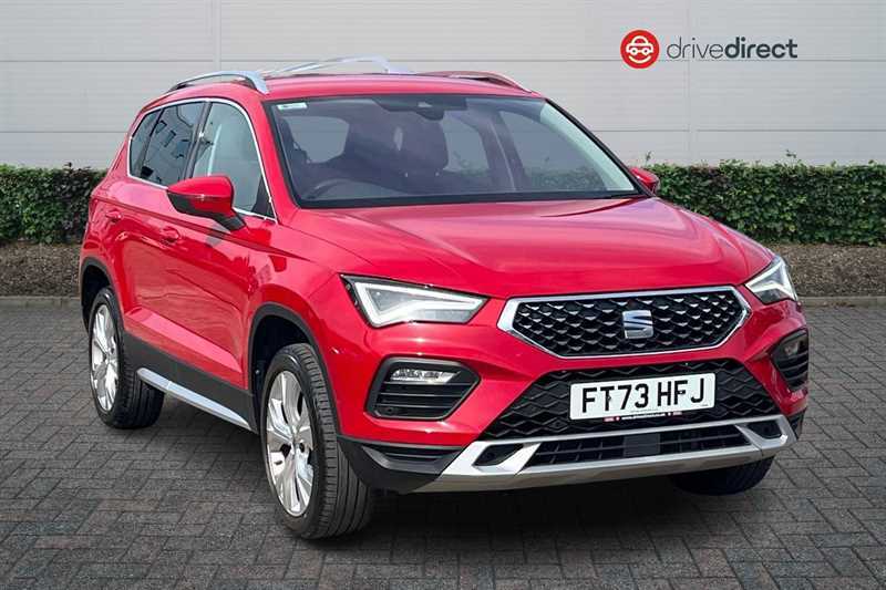 Seat Ateca 1.5 Tsi Evo Xperience Suv Euro 6 Red