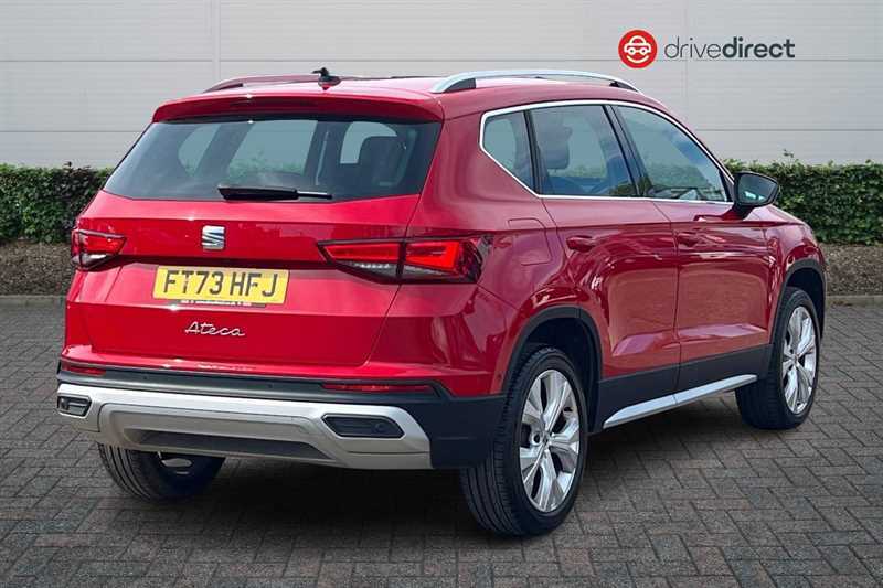 Seat Ateca 1.5 Tsi Evo Xperience Suv Euro 6 FT73HFJ Red #3