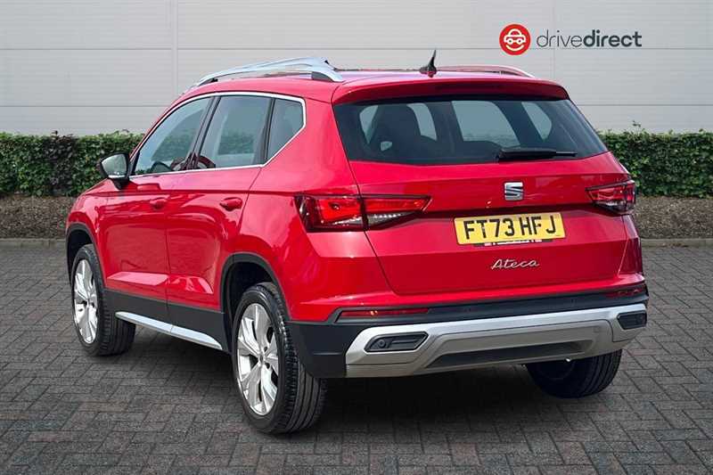 Seat Ateca 1.5 Tsi Evo Xperience Suv Euro 6 FT73HFJ Red #5