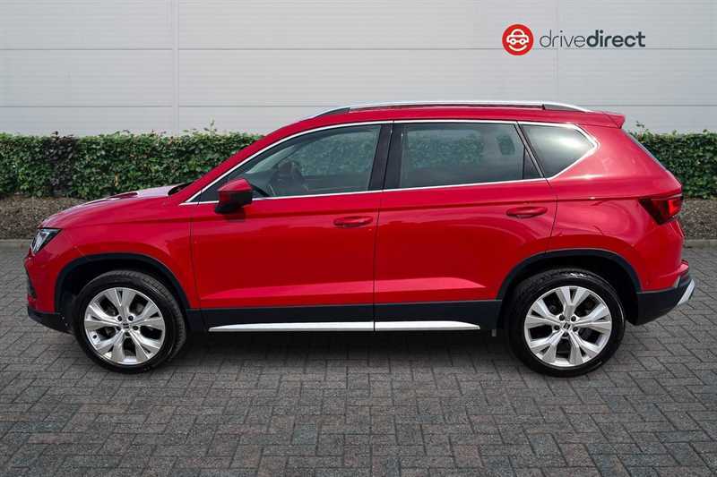 Seat Ateca 1.5 Tsi Evo Xperience Suv Euro 6 FT73HFJ Red #6