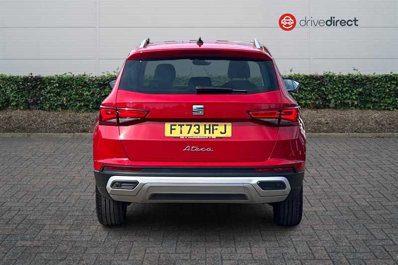 Seat Ateca 1.5 Tsi Evo Xperience Suv Euro 6 FT73HFJ Red #4
