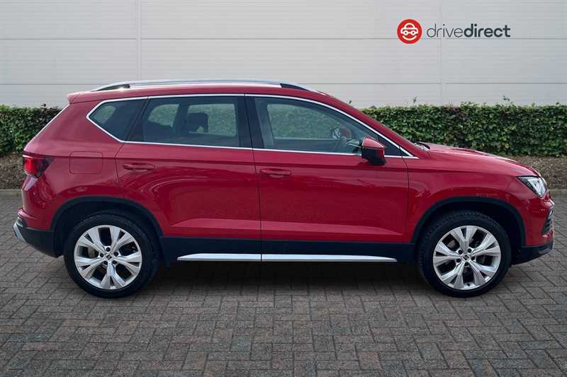 Seat Ateca 1.5 Tsi Evo Xperience Suv Euro 6 FT73HFJ Red #2