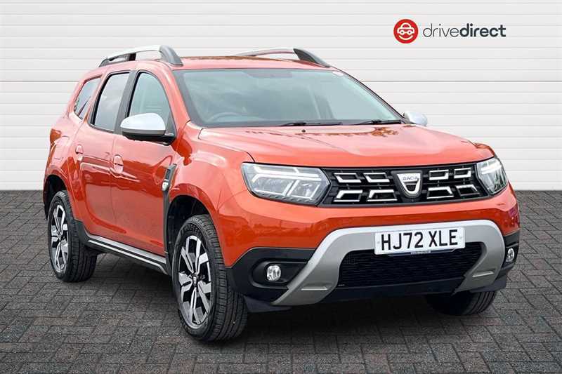 Dacia Duster 1.3 Tce Prestige Suv Euro 6 Ss Orange