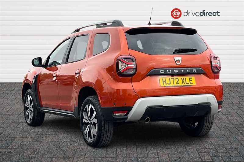 Dacia Duster 1.3 Tce Prestige Suv Euro 6 Ss HJ72XLE Orange #5
