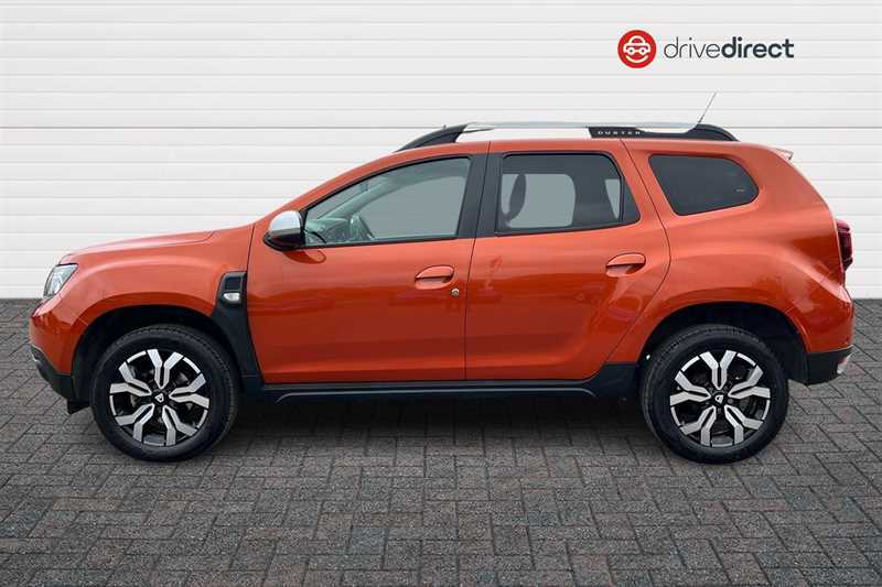 Dacia Duster 1.3 Tce Prestige Suv Euro 6 Ss HJ72XLE Orange #6