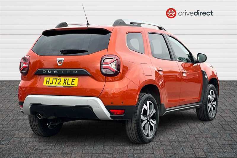 Dacia Duster 1.3 Tce Prestige Suv Euro 6 Ss HJ72XLE Orange #3