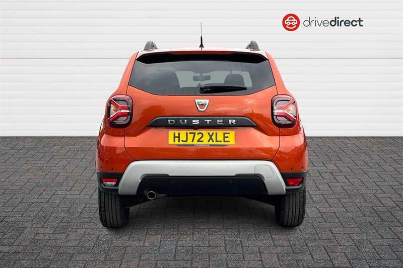 Dacia Duster 1.3 Tce Prestige Suv Euro 6 Ss HJ72XLE Orange #4