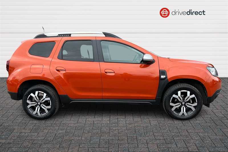 Dacia Duster 1.3 Tce Prestige Suv Euro 6 Ss HJ72XLE Orange #2