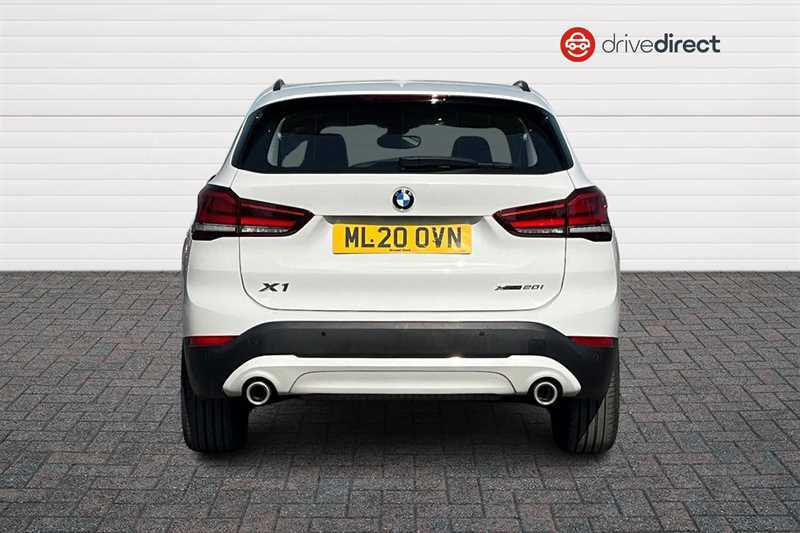BMW X1 2.0 20I Se Suv Xdrive Euro 6 Ss ML20OVN White #4