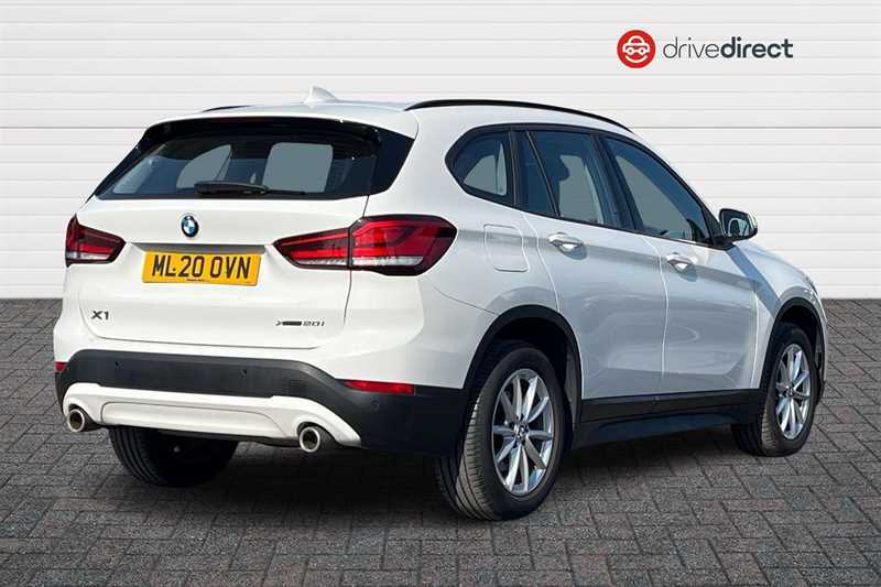 BMW X1 2.0 20I Se Suv Xdrive Euro 6 Ss ML20OVN White #3