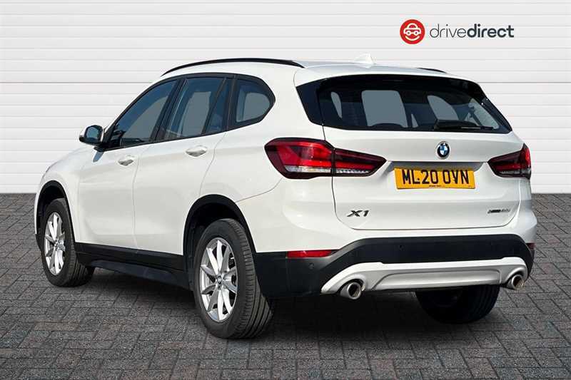 BMW X1 2.0 20I Se Suv Xdrive Euro 6 Ss ML20OVN White #5