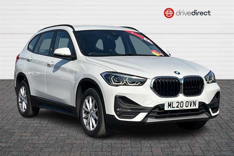 BMW X1 2.0 20I Se Suv Xdrive Euro 6 Ss White