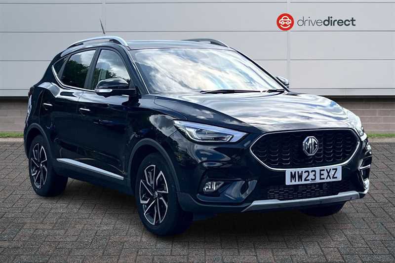 MG ZS 1.0 T-gdi Exclusive Suv Euro 6 11 Black