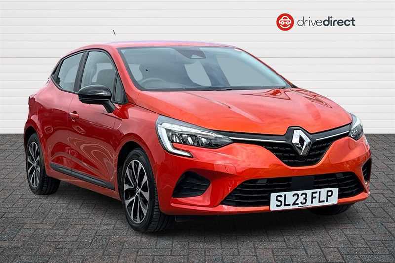 Renault Clio 1.6 E-tech Evolution Hatchback Hybrid A Orange