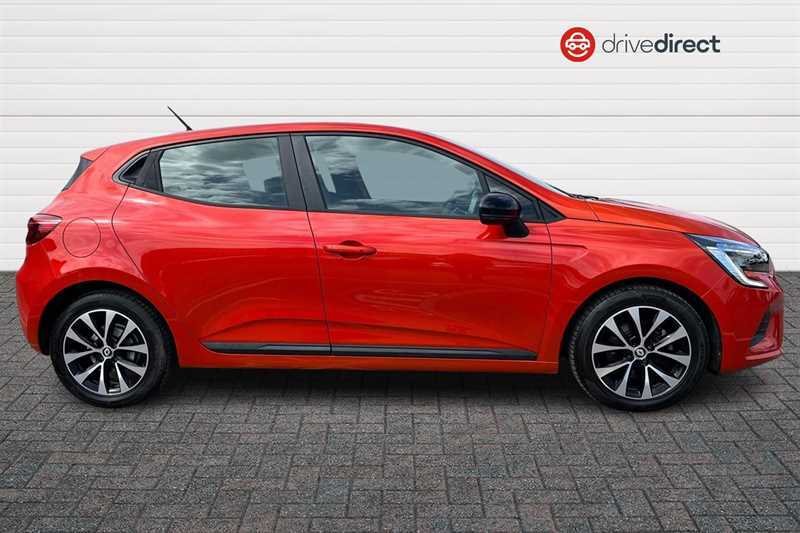 Renault Clio 1.6 E-tech Evolution Hatchback Hybrid A SL23FLP Orange #2