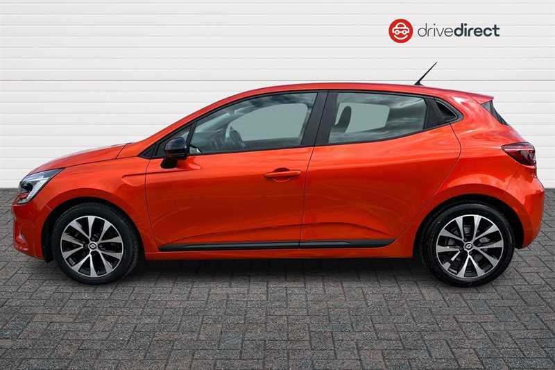 Renault Clio 1.6 E-tech Evolution Hatchback Hybrid A SL23FLP Orange #6