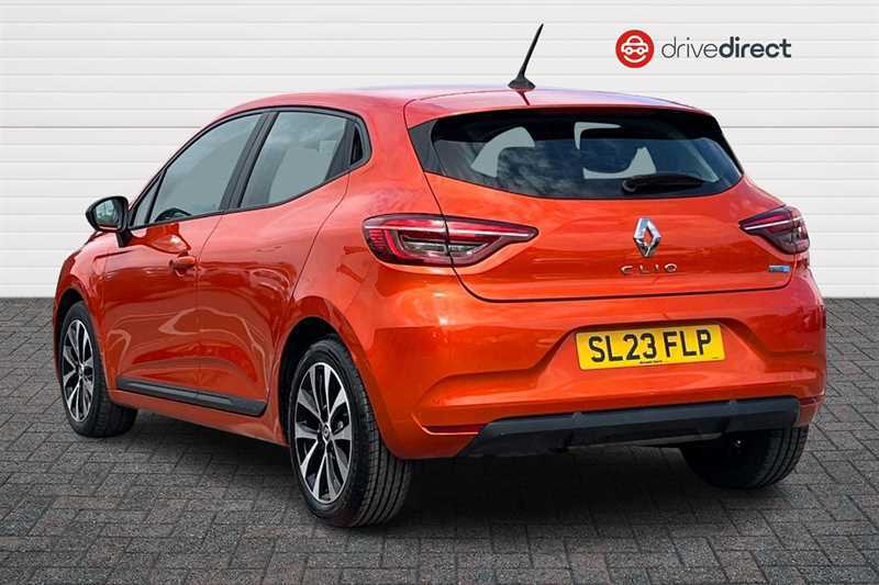 Renault Clio 1.6 E-tech Evolution Hatchback Hybrid A SL23FLP Orange #5