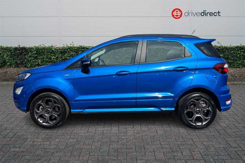 Ford Ecosport 1.0T Ecoboost Gpf St-line Suv Eu YL72MZV Blue #6