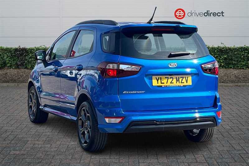 Ford Ecosport 1.0T Ecoboost Gpf St-line Suv Eu YL72MZV Blue #5