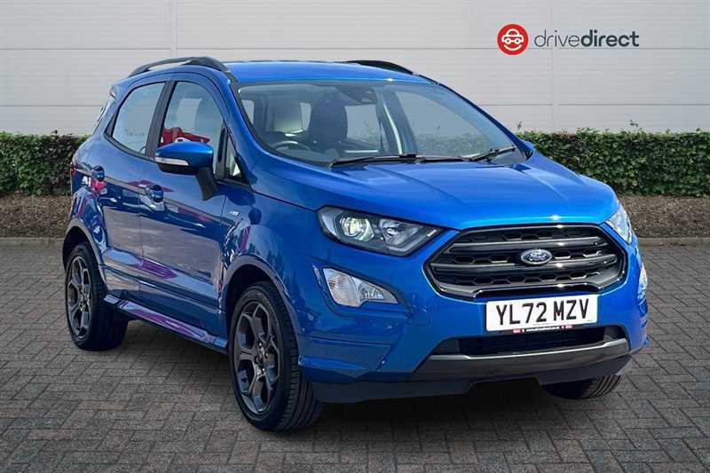 Ford Ecosport 1.0T Ecoboost Gpf St-line Suv Eu Blue