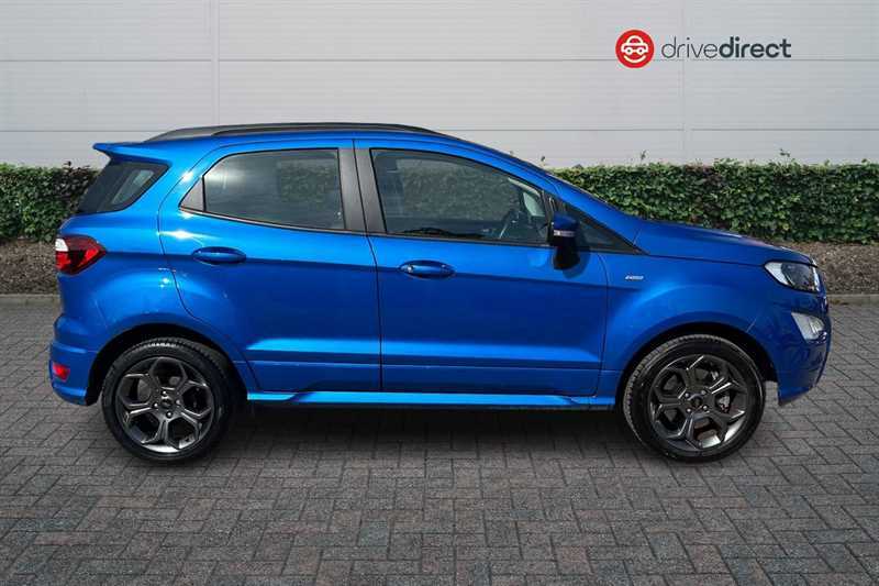 Ford Ecosport 1.0T Ecoboost Gpf St-line Suv Eu YL72MZV Blue #2