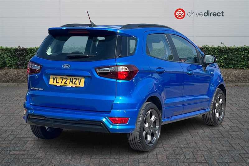 Ford Ecosport 1.0T Ecoboost Gpf St-line Suv Eu YL72MZV Blue #3