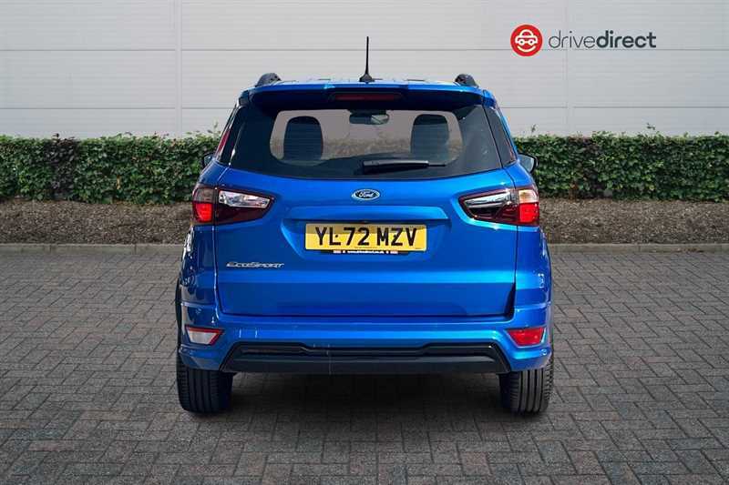 Ford Ecosport 1.0T Ecoboost Gpf St-line Suv Eu YL72MZV Blue #4