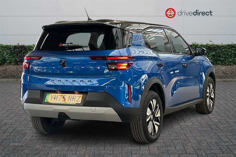Vauxhall Frontera 44Kwh Gs Suv 113 Ps YM75NRZ Blue #3