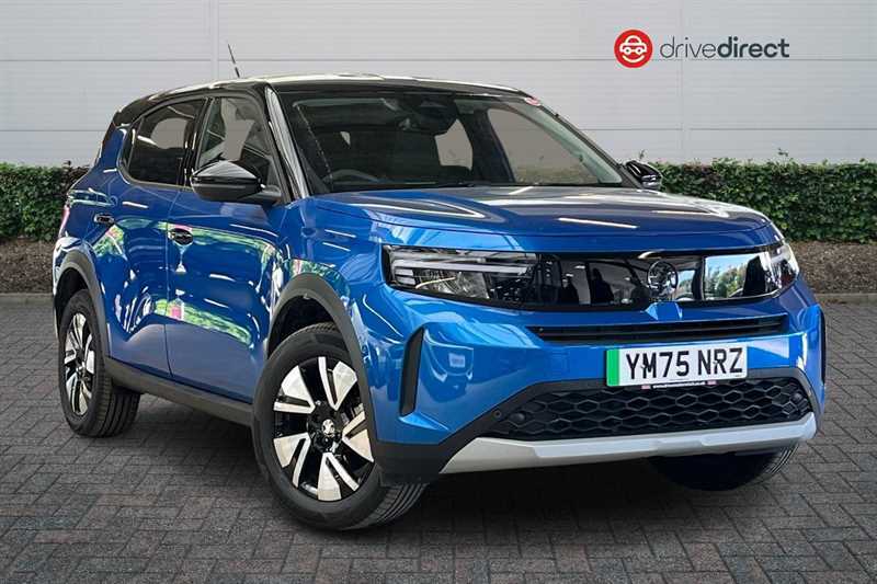 Vauxhall Frontera 44Kwh Gs Suv 113 Ps YM75NRZ Blue