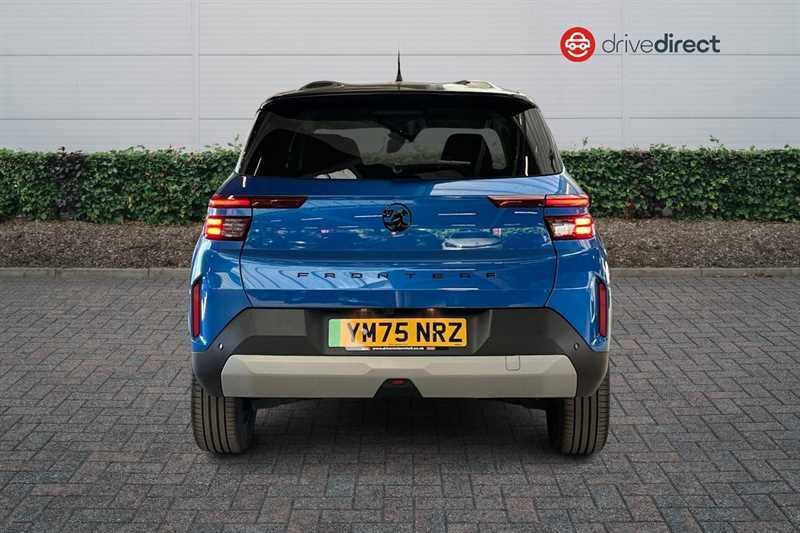 Vauxhall Frontera 44Kwh Gs Suv 113 Ps YM75NRZ Blue #4
