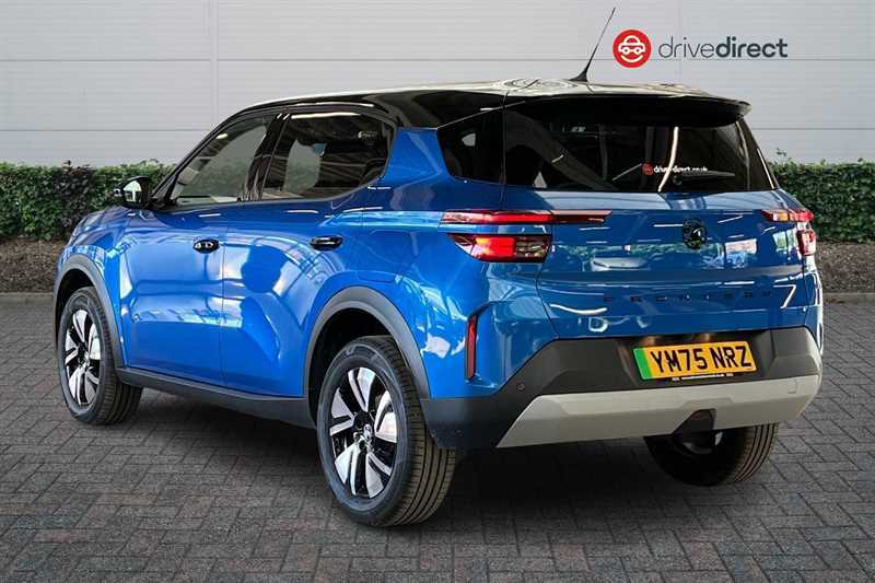 Vauxhall Frontera 44Kwh Gs Suv 113 Ps YM75NRZ Blue #5