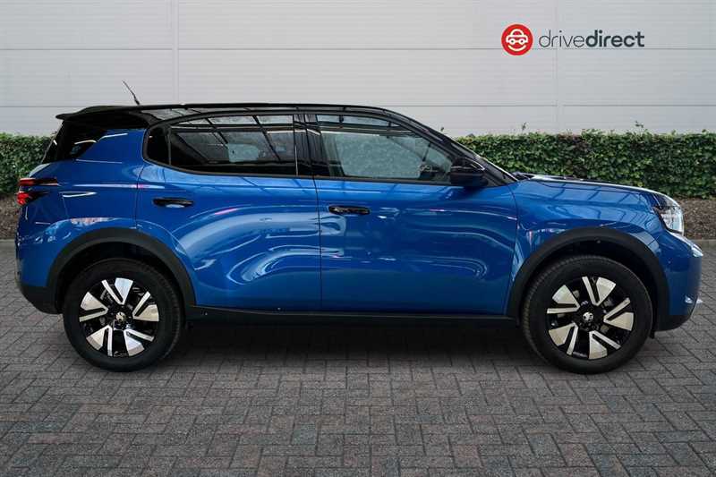 Vauxhall Frontera 44Kwh Gs Suv 113 Ps YM75NRZ Blue #2