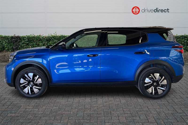 Vauxhall Frontera 44Kwh Gs Suv 113 Ps YM75NRZ Blue #6
