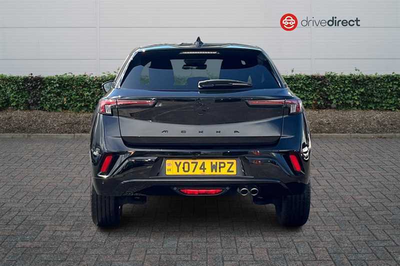 Vauxhall Mokka 1.2 Turbo Ultimate Suv Euro 6 Ss YO74WPZ Black #4