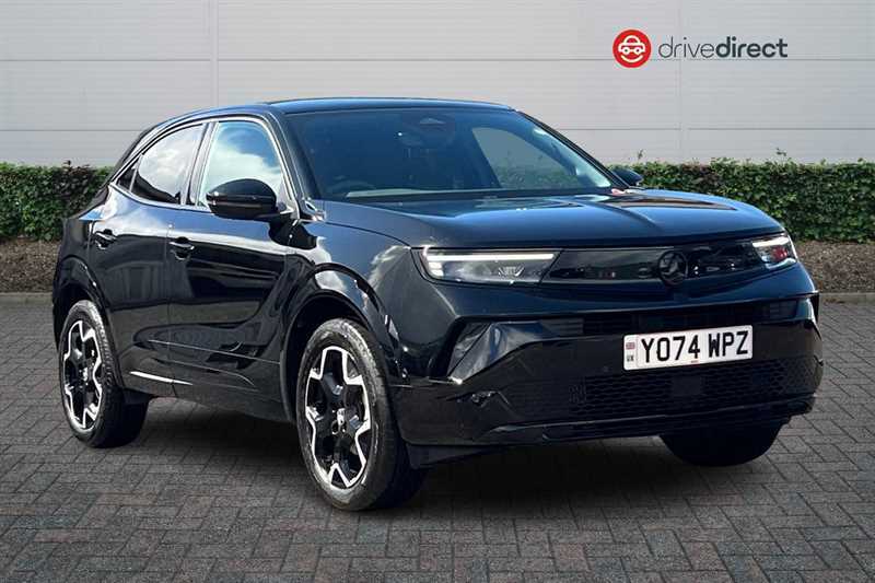 Vauxhall Mokka 1.2 Turbo Ultimate Suv Euro 6 Ss Black
