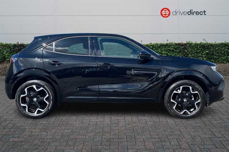 Vauxhall Mokka 1.2 Turbo Ultimate Suv Euro 6 Ss YO74WPZ Black #2