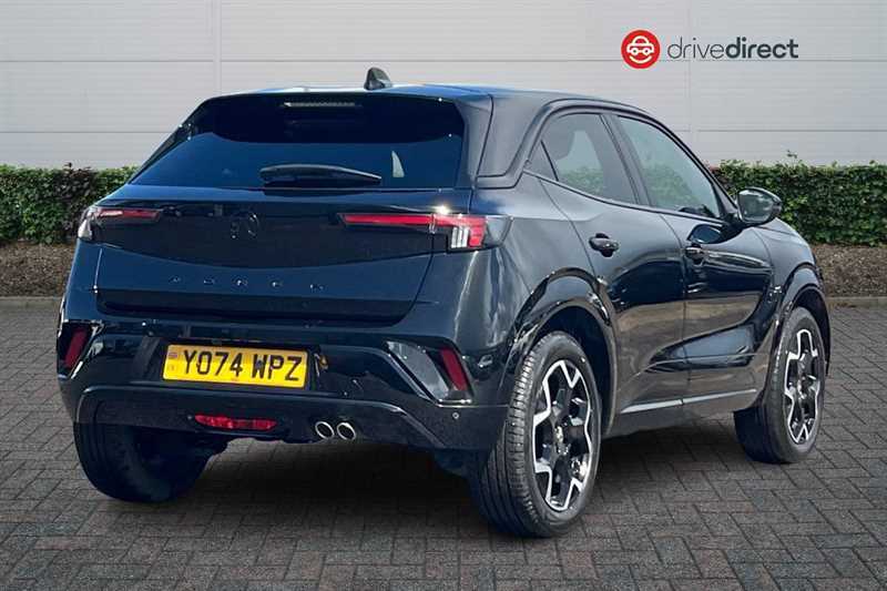 Vauxhall Mokka 1.2 Turbo Ultimate Suv Euro 6 Ss YO74WPZ Black #3