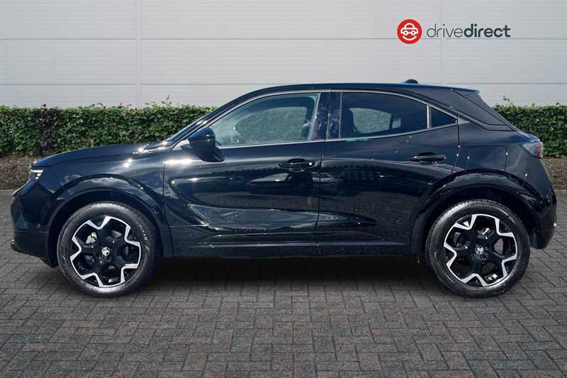 Vauxhall Mokka 1.2 Turbo Ultimate Suv Euro 6 Ss YO74WPZ Black #6