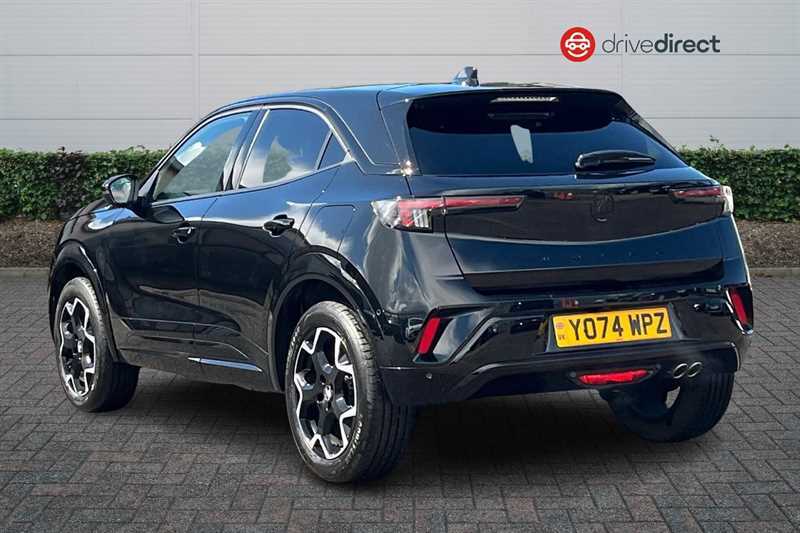 Vauxhall Mokka 1.2 Turbo Ultimate Suv Euro 6 Ss YO74WPZ Black #5