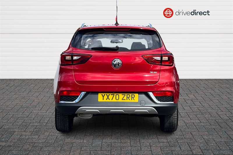 MG ZS 1.0 T-gdi Exclusive Suv Euro 6 11 YX70ZRR Red #4