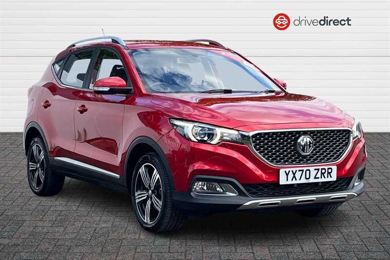 MG ZS 1.0 T-gdi Exclusive Suv Euro 6 11 Red