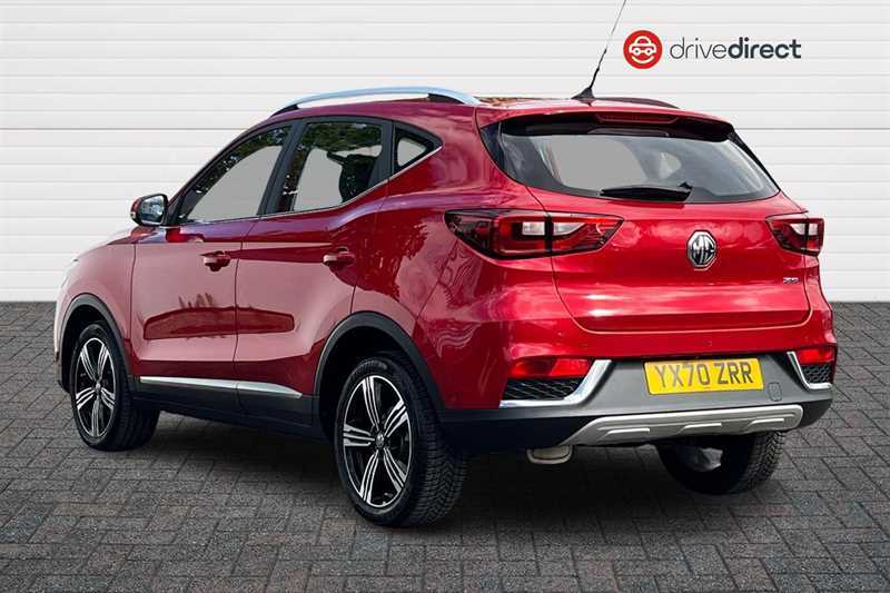 MG ZS 1.0 T-gdi Exclusive Suv Euro 6 11 YX70ZRR Red #5