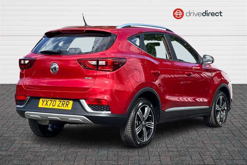MG ZS 1.0 T-gdi Exclusive Suv Euro 6 11 YX70ZRR Red #3