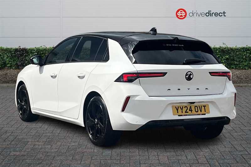 Vauxhall Astra 1.2 Turbo Gs Hatchback Euro 6 Ss YY24OVT White #5