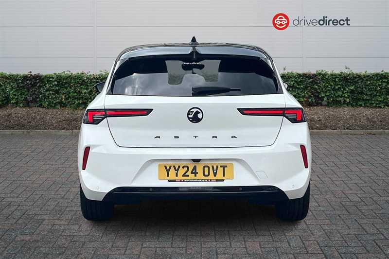Vauxhall Astra 1.2 Turbo Gs Hatchback Euro 6 Ss YY24OVT White #4