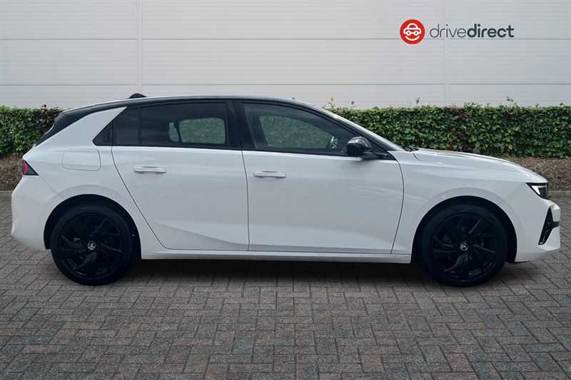 Vauxhall Astra 1.2 Turbo Gs Hatchback Euro 6 Ss YY24OVT White #2