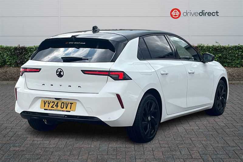 Vauxhall Astra 1.2 Turbo Gs Hatchback Euro 6 Ss YY24OVT White #3
