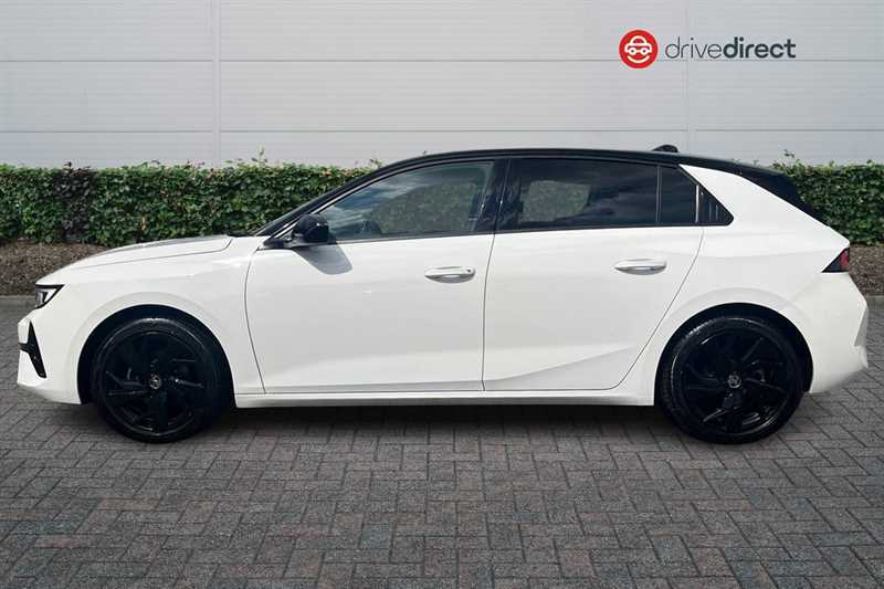Vauxhall Astra 1.2 Turbo Gs Hatchback Euro 6 Ss YY24OVT White #6