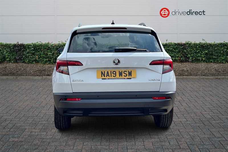 Skoda Karoq 1.0 Tsi Gpf Se Suv Dsg Euro 6 Ss 11 White #4
