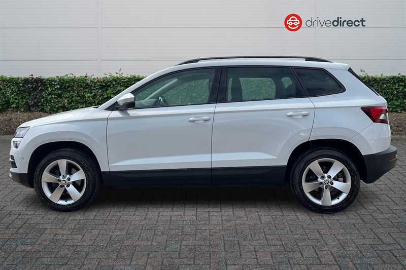 Skoda Karoq 1.0 Tsi Gpf Se Suv Dsg Euro 6 Ss 11 White #6
